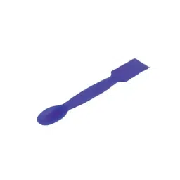 Abdos 200 mm Length Blue PP Spatula Suitable For Use With Food, P70708 (Pack of 120) image 1
