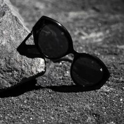 KZ07 by Kazo K700294BLACKNA Grey Oval Sunglasses-image-30