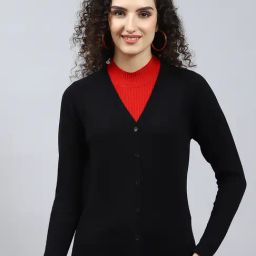 Monte Carlo Black Cardigan-98