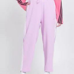 adidas Lilac Stripes Sports Track Pants-image-56