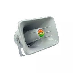 SETMI INDIA PA Horn 20 W Grey for Vehicles, Industrial Sites, Warehouses, Security Systems and Public Announcements-14