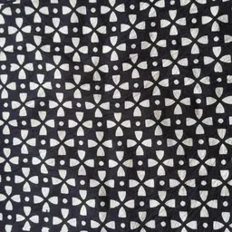 HERE&NOW Ajrak Block Pure Cotton Block Print Saree image 4