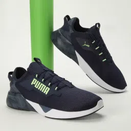 Puma Men's Retaliate 2 Hyperwave Blue Running Shoes-image-1