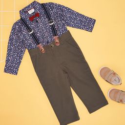 Pantaloons Baby Boys Printed Shirt with Trousers-picture-24