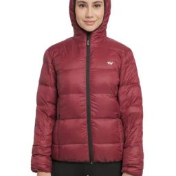Wildcraft Maroon Lightweight Down Puffer Jacket-picture-20