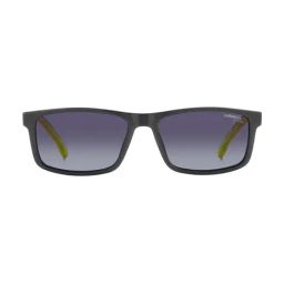 Carrera Grey UV Protection Rectangular Sunglasses for Men-24