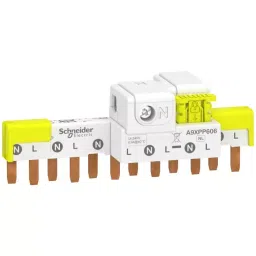 Schneider Electric Acti9 Range 1 Phase 230 V 9 mm Pitch Busbar, A9XPP606-13