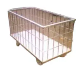 Mahalaxmi Industries Laundary Kart SASP 37 Piece 1 3x2x2 ft 152.4 mm (6 Inch) Each-picture-27