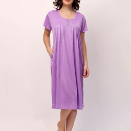 NIGHT KEYS Maxi Nightdress-image-78