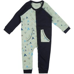 My Milestones Infant Boys Printed Pure Cotton Rompers-image-46