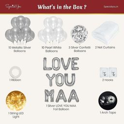 Special You 31-Pcs White Festive Decor-30