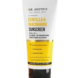 Dr. Sheth's Centella & Niacinamide Oil & Acne Control Sunscreen - 50 gm-picture-2