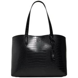 Aldo Other Black Animal Effect Tote Handbag-picture-42
