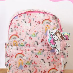 ROSADA Unisex Kids Graphic Backpack-image-43