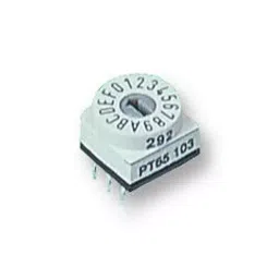 APEM SWITCH, HEX COMPLEMENT, PT65106-39