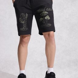WROGN Men Graphic Printed Shorts-picture-40