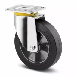 Tente Swivel Castor Wheel, 350 Kg Capacity, 160 mm Wheel, 4680 IEP 160/50 P63-image-78