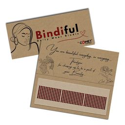 Comet Busters Bindiful Traditional Bindi - Maroon-56