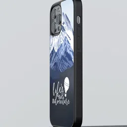 macmerise Typography Printed iPhone 13 Pro Back Case Mobile Accessories-image-24