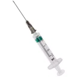 BD 20 ml Emerald Syringe Set with Needle BLUE-LAB-234 (Set of 100 Pcs)-5