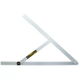Shinwa Rules Reinforcement Type Aluminum Free Gold without Scale 655x30x20 mm, 68537621-image-93