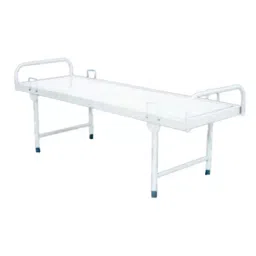 SARVAGYA SURGICAL Attendant Bed General Mild Steel Tube Frame with Pre-Treated & Epoxy Powder Coated Finish, SSPL518-picture-41