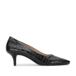 Bata Women's Black Stiletto Pumps-image-109