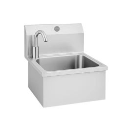 Washmatic Hand Wash Sink with SS 304 Body and Size 480x375x250+190 mm, WA13AR-image-53