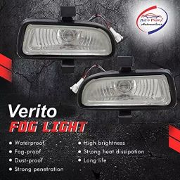 Auto Pearl Car Fog Lamp Light Compatible For Mahindra Verito (Set of 2 Pcs) image 3