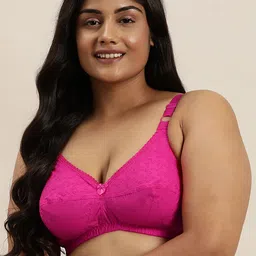 Sztori Plus Size Embroidered Everyday Bra-16