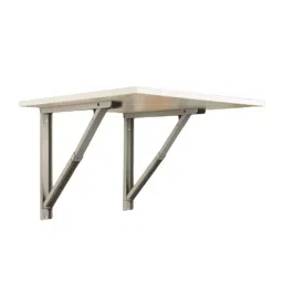Ebco TB40 400 mm White Matt Table Bracket (Set of 2)-image-43