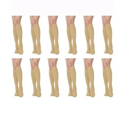 MUKHAKSH Unisex Beige Socks-image-91