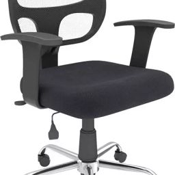 Ergonomica Black Mesh Linen Office Executive Office Chair-picture-29