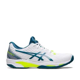 Asics Men's Solution Speed FF 2 White Tennis Shoes-image-26