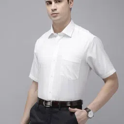 Van Heusen White Regular Fit Shirt-image-26