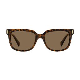 Polaroid Brown UV Protection Rectangular Unisex Sunglasses-picture-43