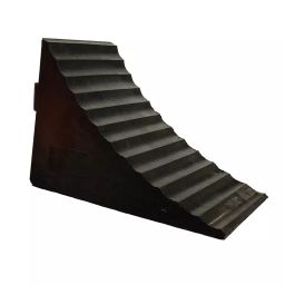 Zephyr Wheel Chocks Rubber Black, ZRWC04-48