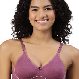 BLOSSOM Medium Coverage Non Padded Everyday Bra With All Day Comfort-10