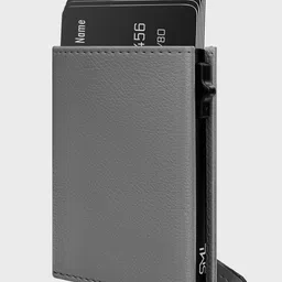 The Wallet Store Unisex Leather Three Fold Wallet-picture-10
