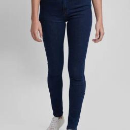 Spykar Navy High Rise Jeans-image-65