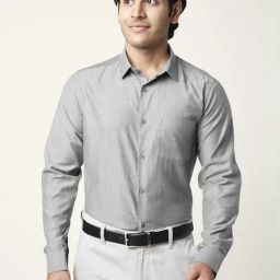 YU by Pantaloons Mid Black Slim Fit Shirt-picture-5