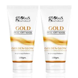 Globus Naturals Gold Peel-Off Mask - Pack of 2-image-59