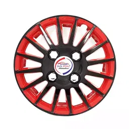 Auto Pearl Premium 381 mm(15 Inch) (Set of 4 Pcs) Press Type Hubcap Wheel Cover Replacements for Manza-image-71