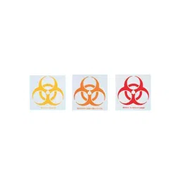 AS ONE Biohazard Mark Sticker, Orange-image-75