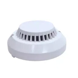 DETECT FIRE Heat Detector 16-32 V DC White 10-100 mA Current 60 Sqm Coverage-40