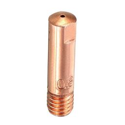 MBI Tip Brass Copper Finish 24 x 5.5 mm Size for 15 AK Welding Torch (Pack of 10)-27