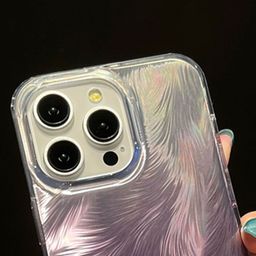 Luxury Kase Abstract Printed iPhone 15 Pro Back Case Mobile Accessories image 3