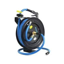 Zephyr Heavy Duty Auto-Retractable Water Hose Reel Rubber Blue 13 mm x 20 m, ZWR1320HD-BG-image-95