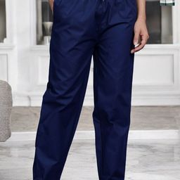 Kryptic Pack Of 2 Pure Cotton Mid-Rise Lounge Pants-image-86