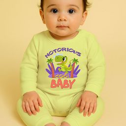 The Peppy Tend Infant Kids Printed Cotton Rompers-image-42